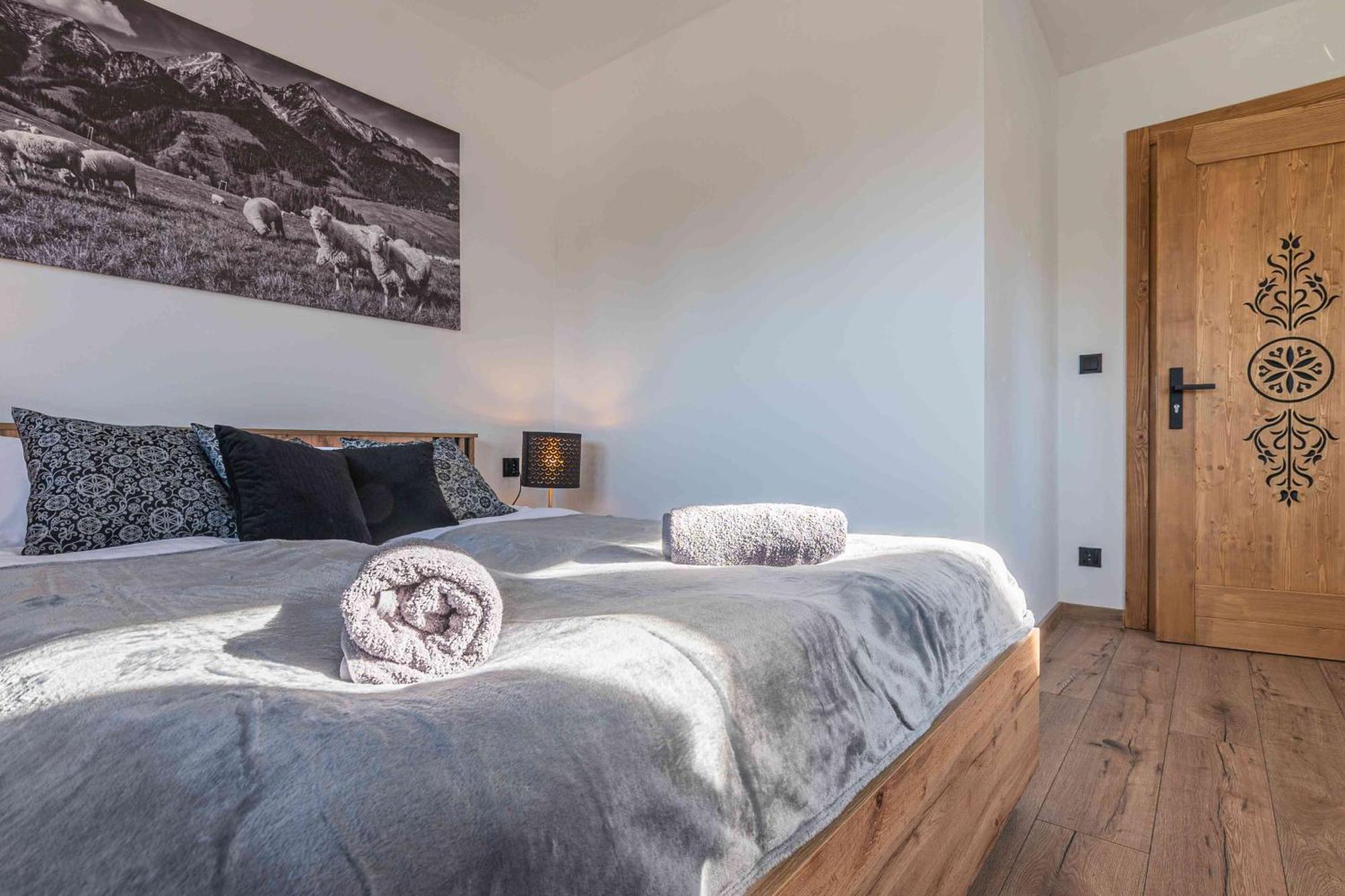 Apartamenty Tatrzanskie Wzgorze Poronin Exterior photo